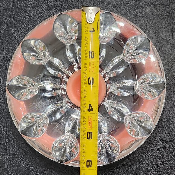 Late 20th Century Miller Rogaska Equinox Crystal Candle Holder - Picture 7 of 10